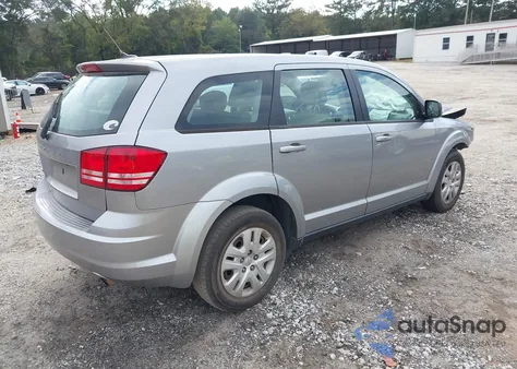 2015 Dodge Journey American Value Pkg from USA, damaged, VIN 3C4PDCAB6FT592293